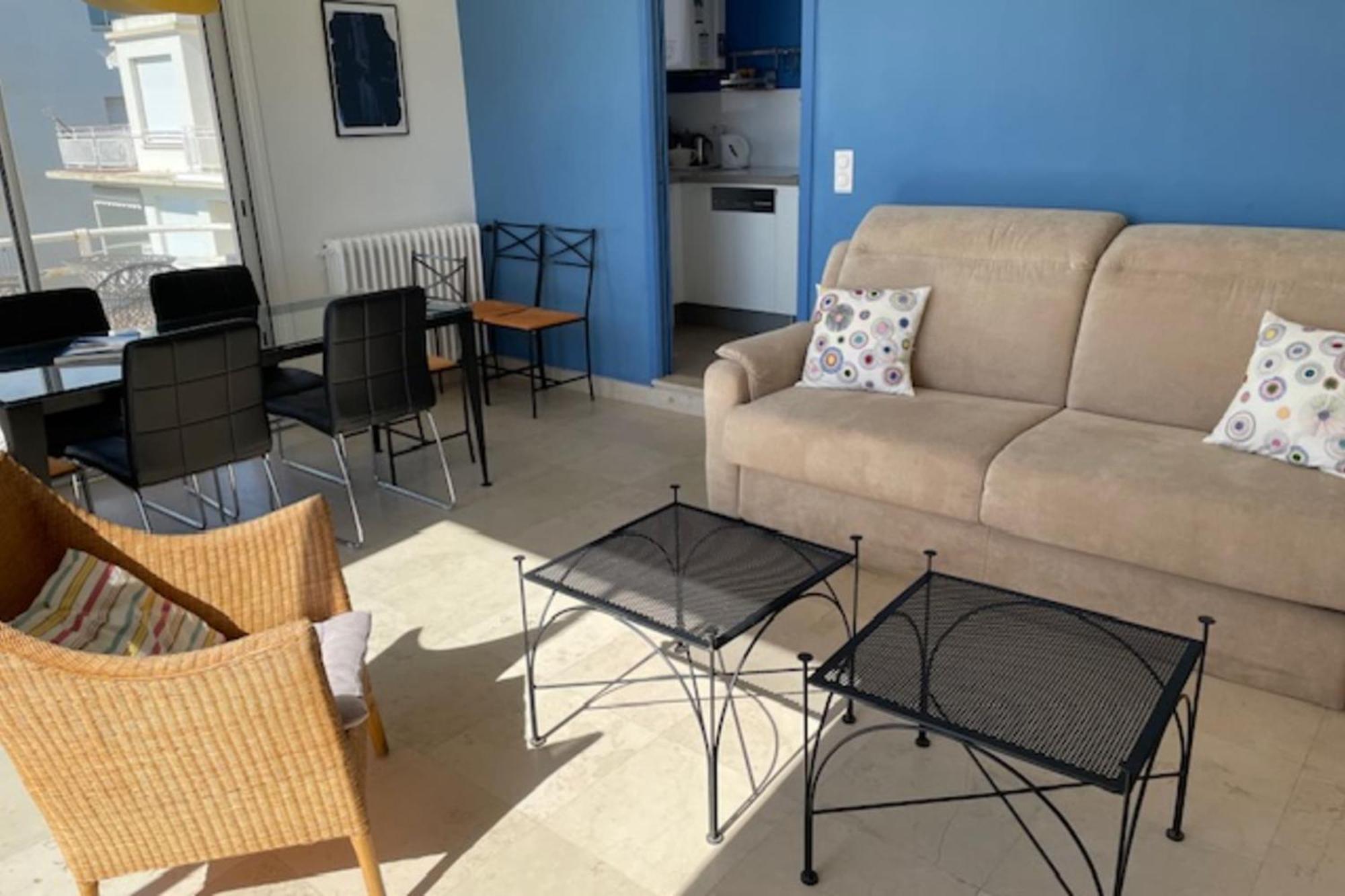 Nice Flat With Terrace On The Croisette Cannes Exteriör bild